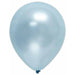 Trico 12-Inch Pearl Blue Latex Balloons, 10 Pack