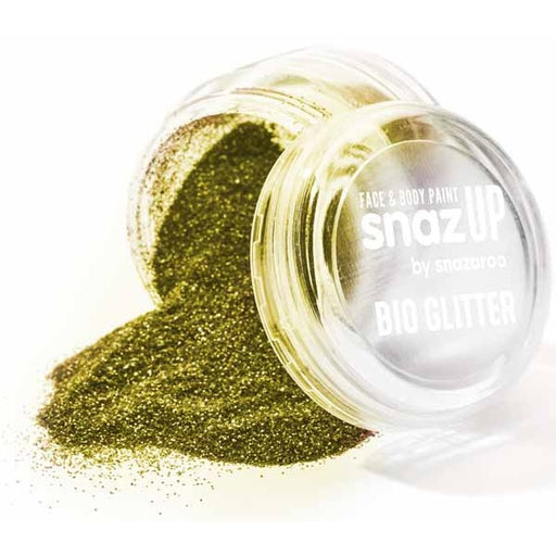 Snazaroo Fine Gold Bio Glitter, 5 g