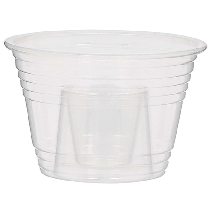 "2.75 Oz. Plastic Sho T Glasses - Pack Of 25"