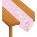 EASTER EGG FABRIC TABLE RUNNER 12"X6'