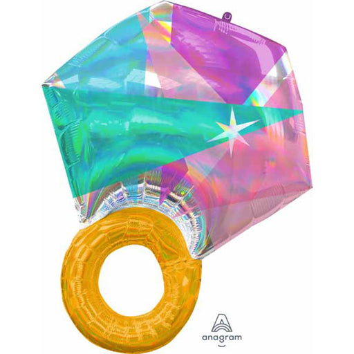 27" Holographic Wedding Ring Package.