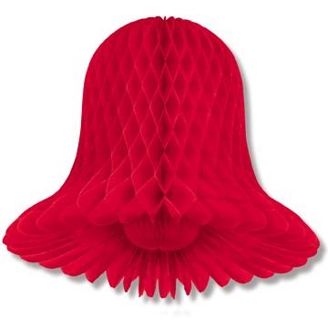 11" WESTMINSTER BELL RED 2/PKG