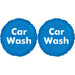 Car Wash 18-Inch Foil Balloons, 3-Pack