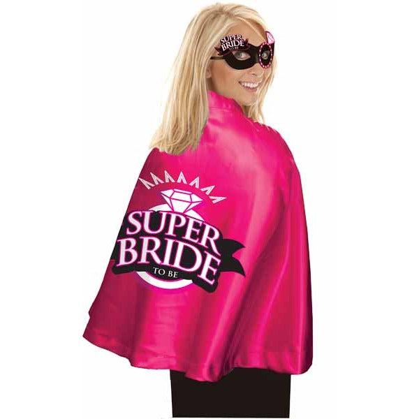 Little Genie Super Bride Cape and Mask Set
