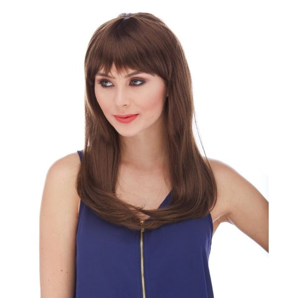 Classy Brown Costume Wig