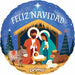 Prima Feliz Navidad 18 Inch Foil Balloon