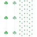 Shamrock Stringers St. Patrick's Day Decorations, 6-Pack