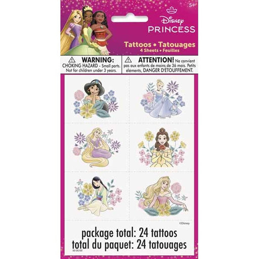 Disney Princess Tattoos