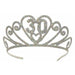 Glittered Metal 30th Birthday Tiara