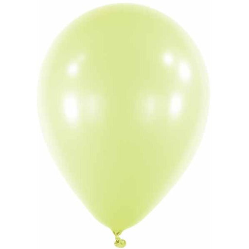 Anagram Pistachio Green 18-Inch Latex Balloons, 50 Count