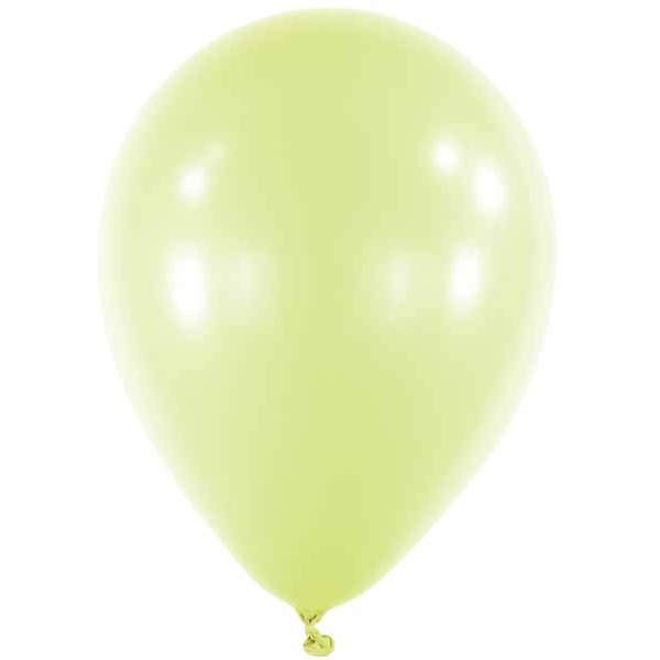 Anagram Pistachio Green 18-Inch Latex Balloons, 50 Count