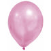 Pastel Pink Latex Balloons, 8 Pack