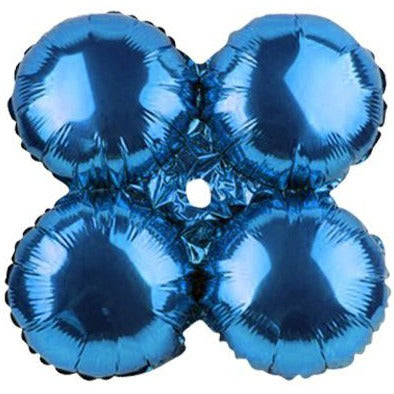 17-Inch Blue Quad Foil Balloon