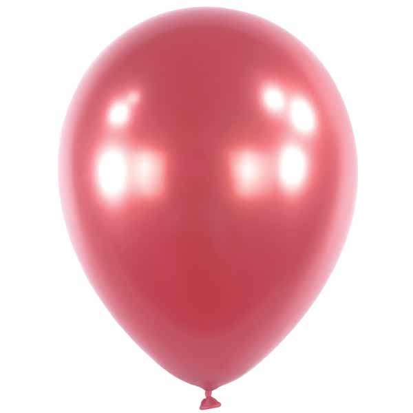 Anagram Luxe Pomegranate 5-Inch Latex Balloons, 100 Count