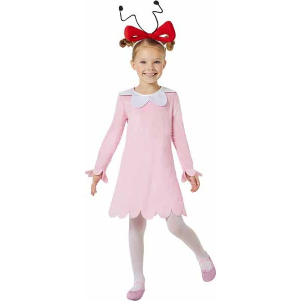 Dr. Seuss Cindy Lou Who Toddler Costume, Extra Small