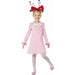 Dr. Seuss Cindy Lou Who Toddler Costume, Extra Small