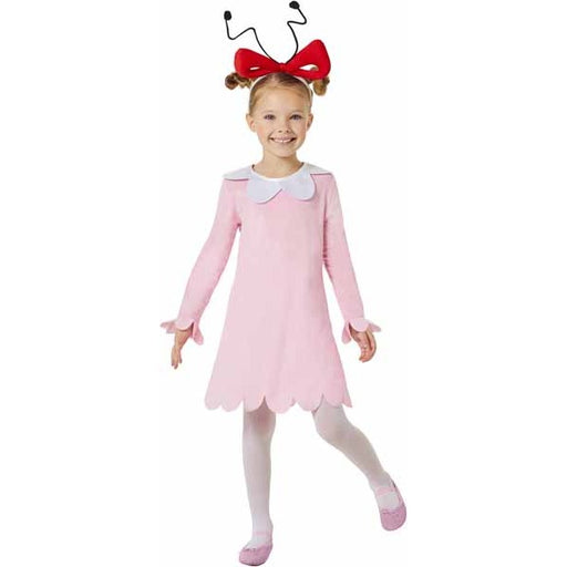 Dr. Seuss Cindy Lou Who Toddler Costume, XX-Small