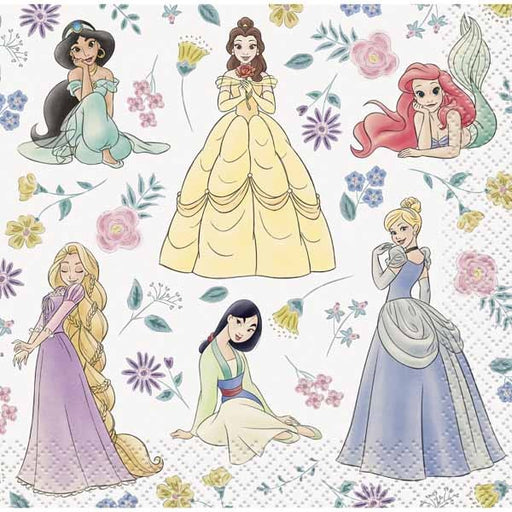 Disney Princess Beverage Napkins