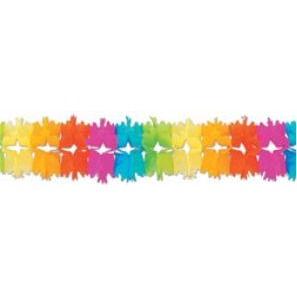 Multicolour Pageant Garland, 14.5 ft