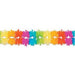 Multicolour Pageant Garland, 14.5 ft