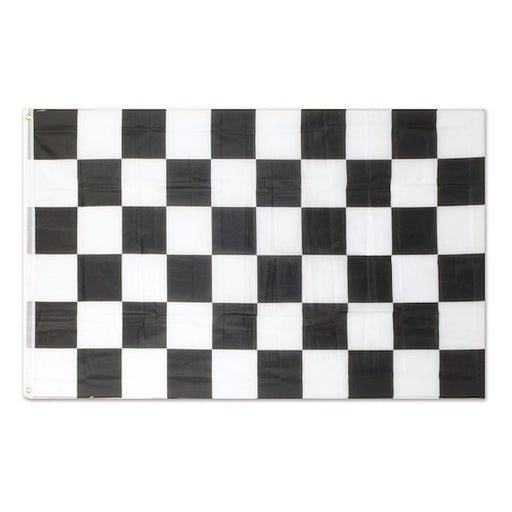 Checkered Racing Flag with 2 Grommets