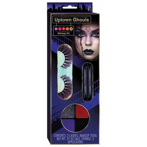 UPTOWN GHOULS WITCH KIT W/LASHES