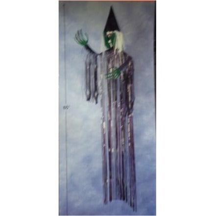 Witch Foil Floating Figure Halloween Decoration