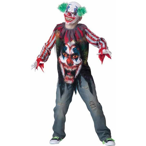 Big Top Terror Child Costume, Small Size 6