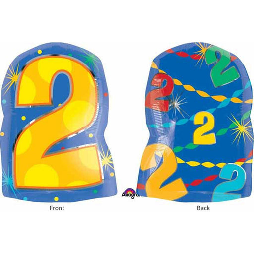 #2 Confetti Dots Balloon Package