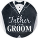 2" Groom Party Mini Buttons (48 Total)