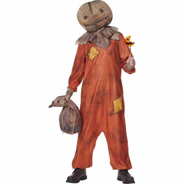 Trick 'r Treat Sam Adult Costume, Large