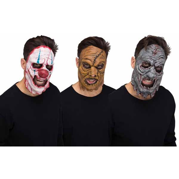 Rotting Flesh Halloween Mask