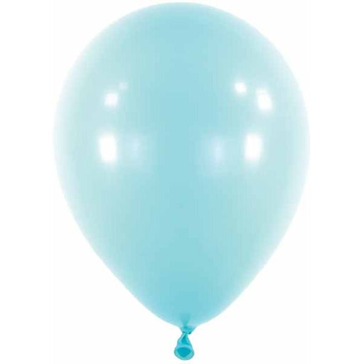 Anagram Pastel Blue 5-Inch Latex Balloons, 100 Count