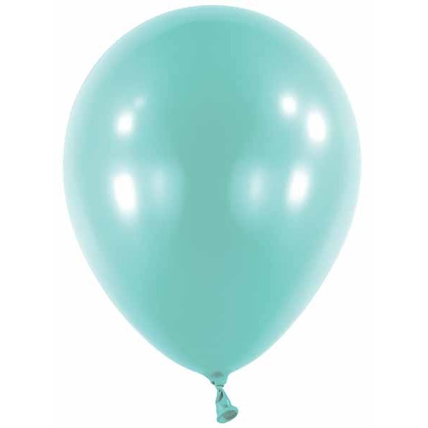 Anagram Pearl Caribbean 11-Inch Latex Balloons, 100 Count
