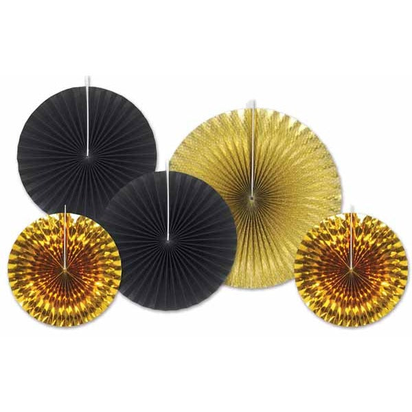 DECO FANS PAPER/FOIL