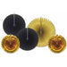 DECO FANS PAPER/FOIL