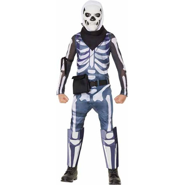 Skull Trooper Youth Costume, Medium