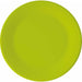 Solid Lime Green 9-Inch Paper Plates, 8 Count