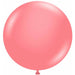 TUFTEX 36-Inch Coral Latex Balloons, 2 Pack