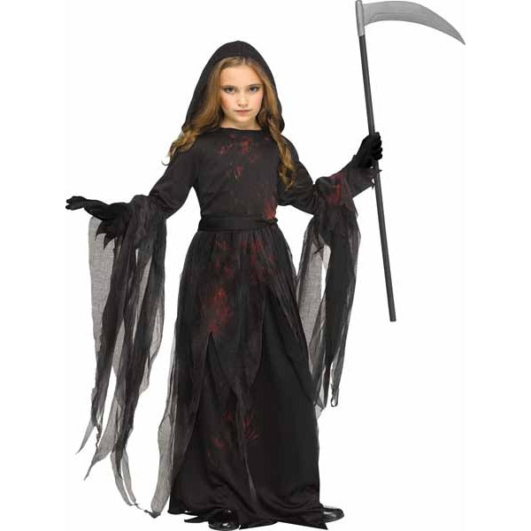 Soulless Reaper Child Costume, Size 14-16