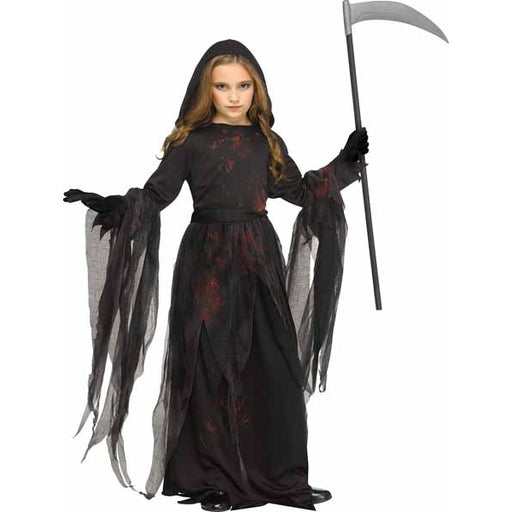 Soulless Reaper Child Costume, Size 12-14