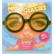 Funny Screened Lens Novelty Glasses