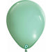 Prima Spearmint 5" Round Latex Balloons, 100 Count