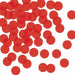 Red Tissue Confetti, 8.8 oz Pack
