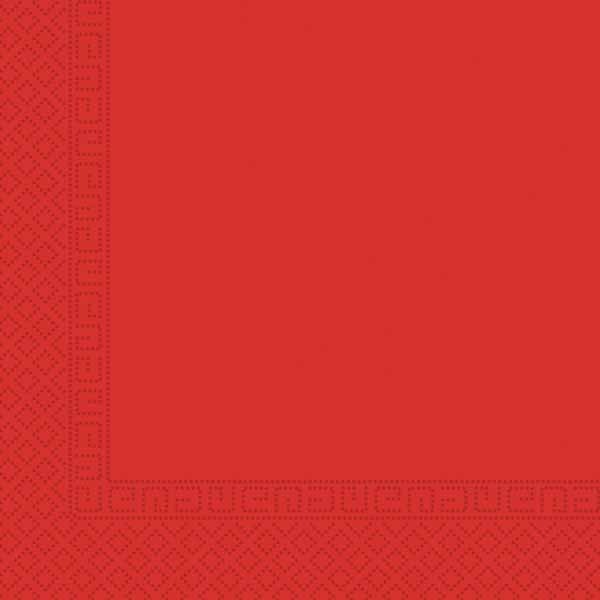 Solid Red 3-Ply Luncheon Napkins, 20 Count