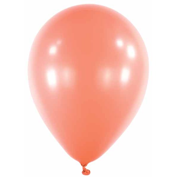 Anagram Macaron Strawberry Pink 11-Inch Latex Balloons, 100 Count