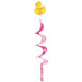 It's a Girl Duckie Wind Spinner, 42 Inches