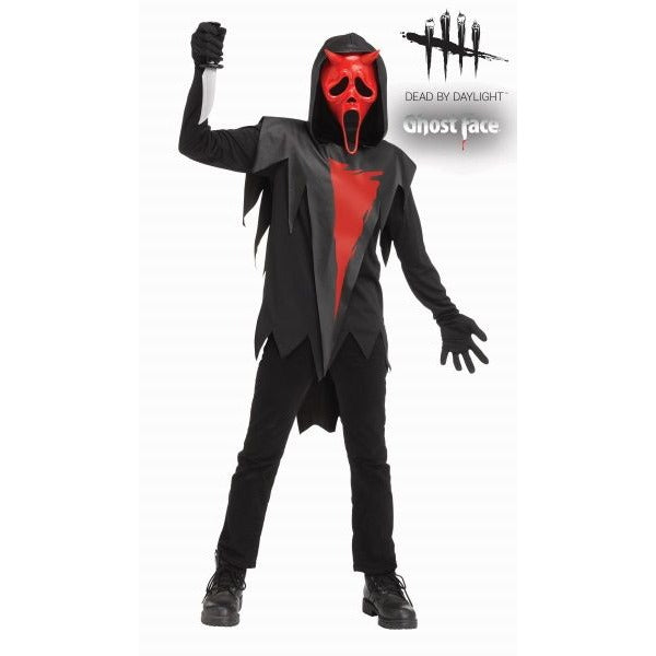 Dead by Daylight Devil Face Child Costume, Medium 8-10