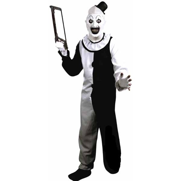 Terrifier Art the Clown Clean Costume, Large