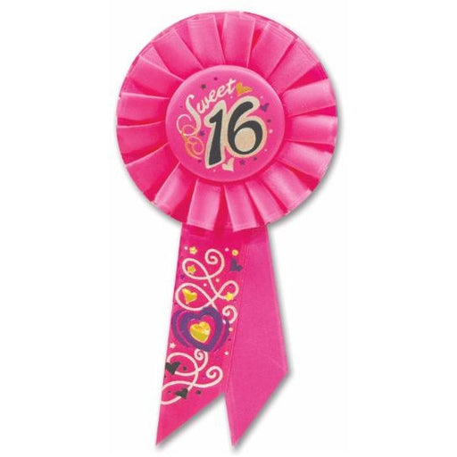 Sweet Sixteen Birthday Rosette